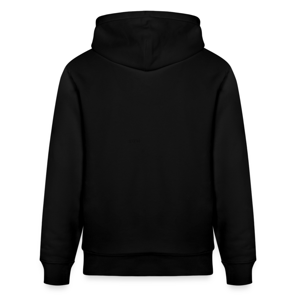 Astronaut Organic Hoodie - black