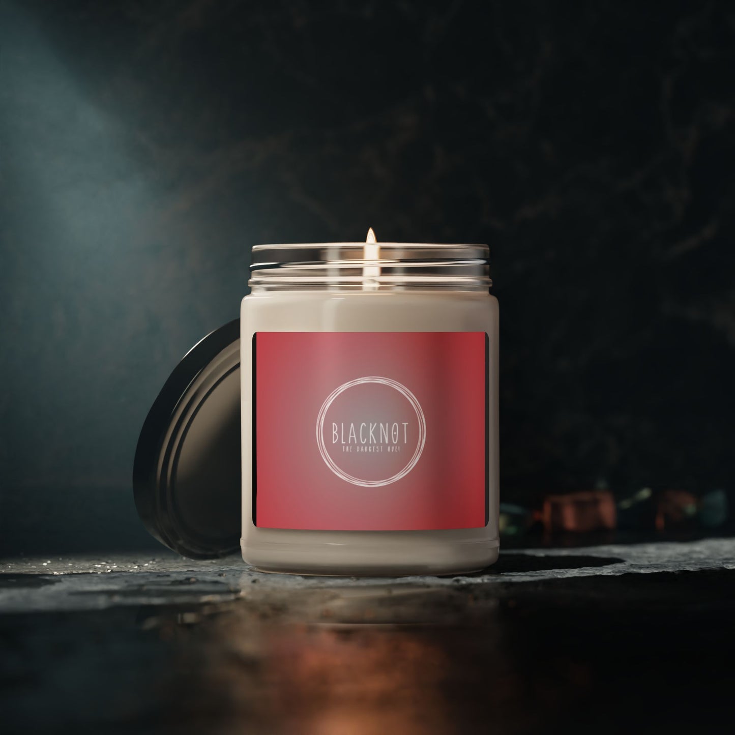 Blacknot Peppered Passionfruit Soy Candle, 9oz