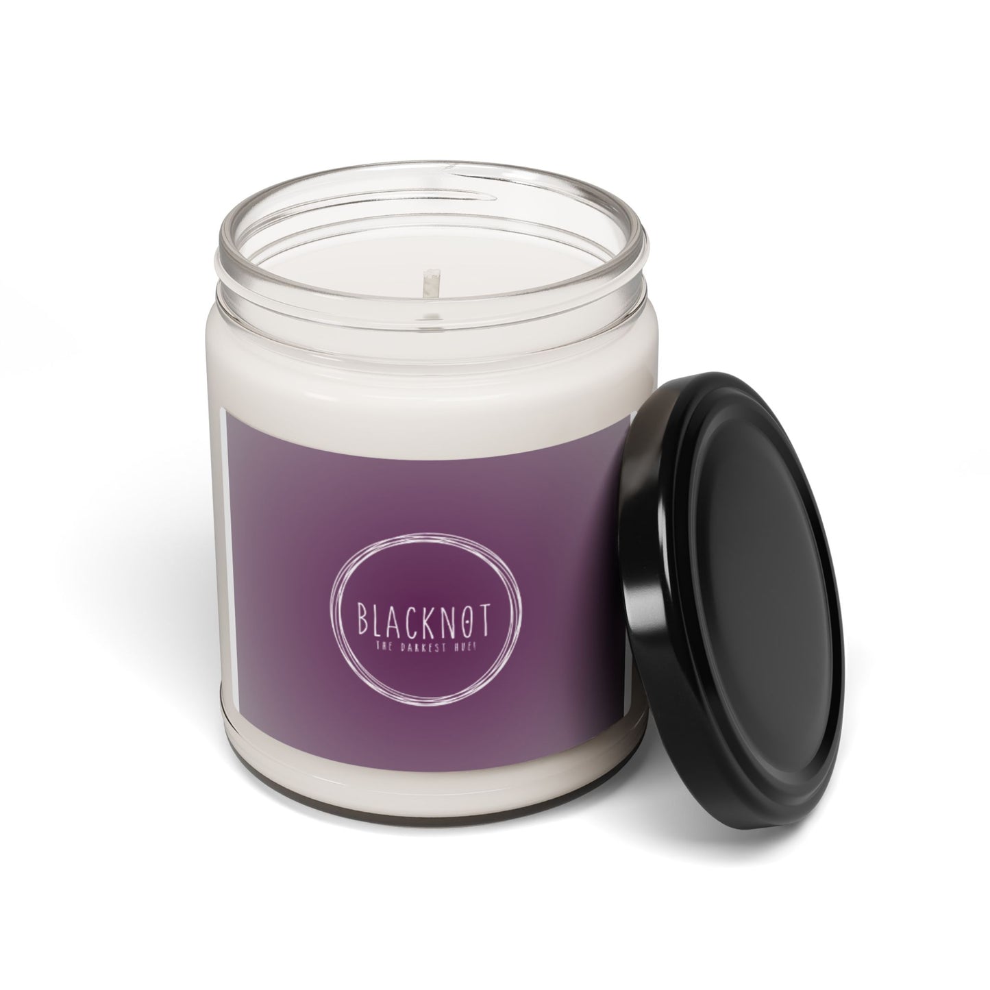 Blacknot Sea Salt + Orchid Soy Candle, 9oz