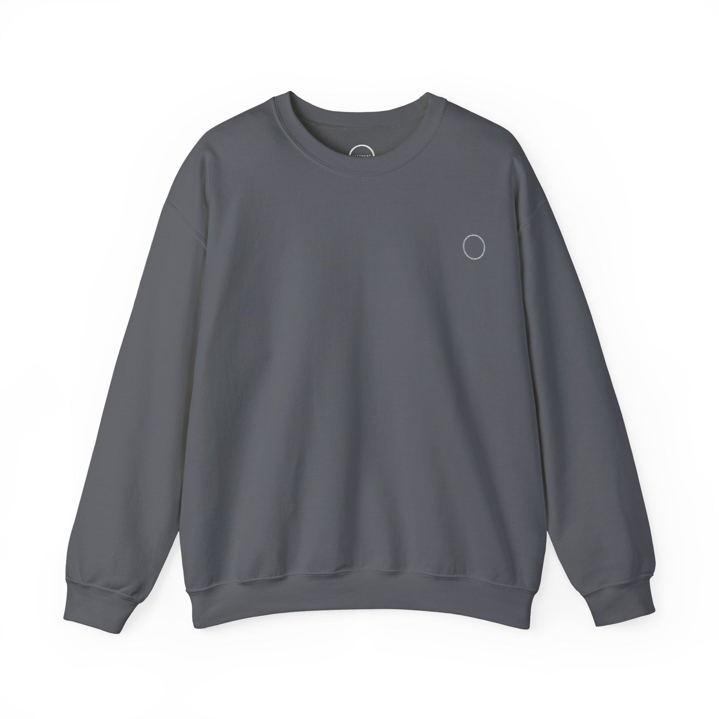 Blacknot Solo Heavy Blend™ Crewneck Sweatshirt - small logo