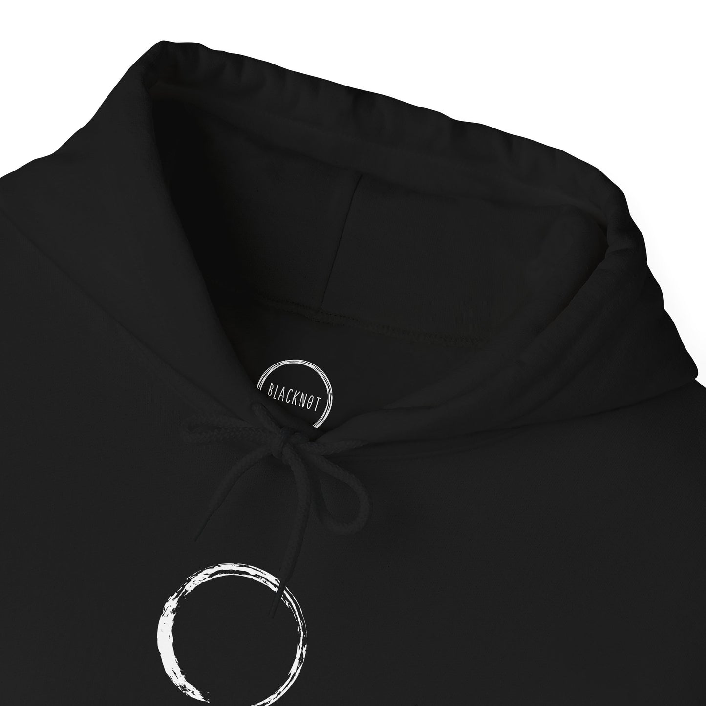 Blacknot watermark Hooded Sweatshirt