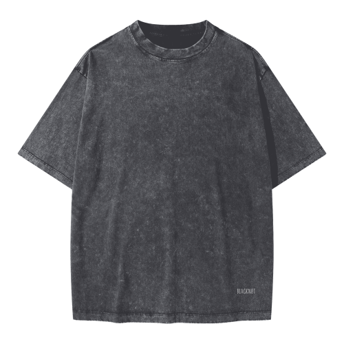 Blacknot Oversized Snow Wash T-shirt