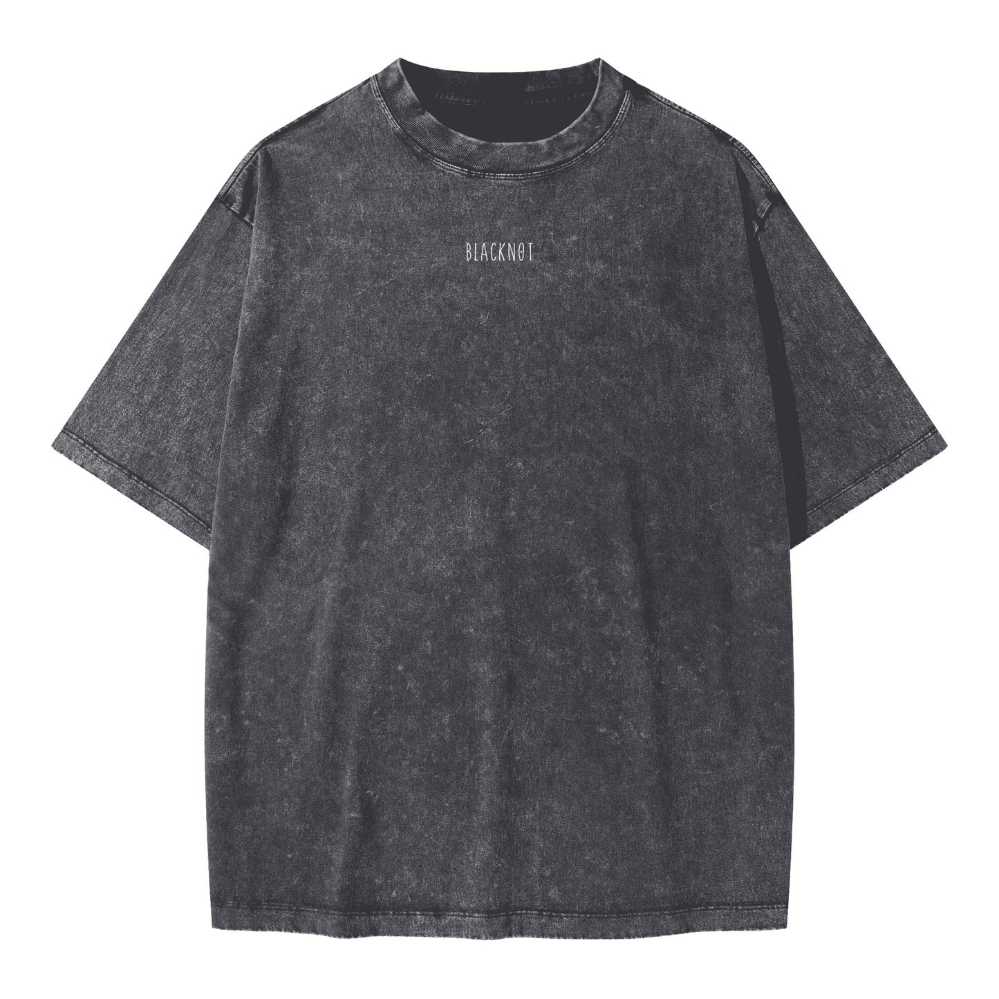 Blacknot Oversized Snow Wash T-shirt