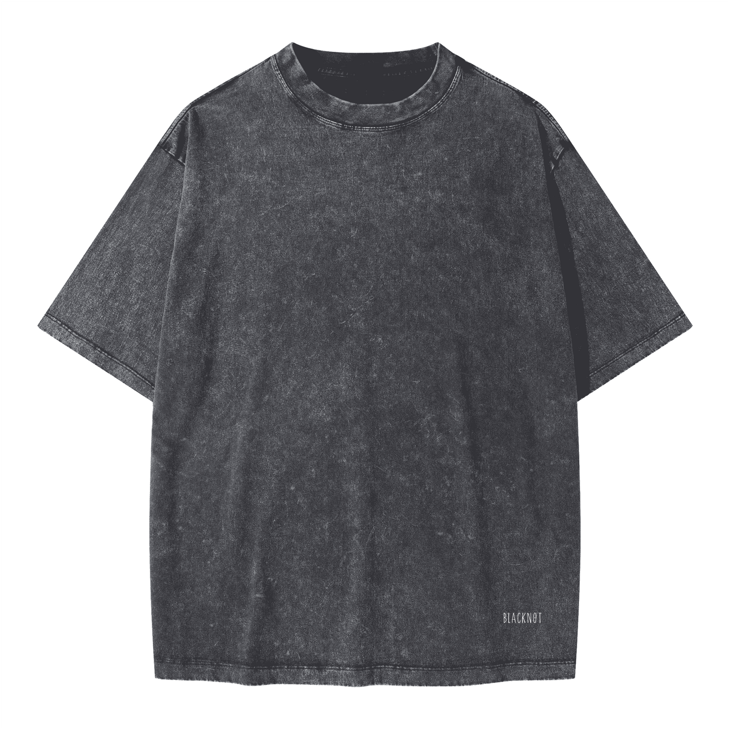 Blacknot Oversized Snow Wash T-shirt