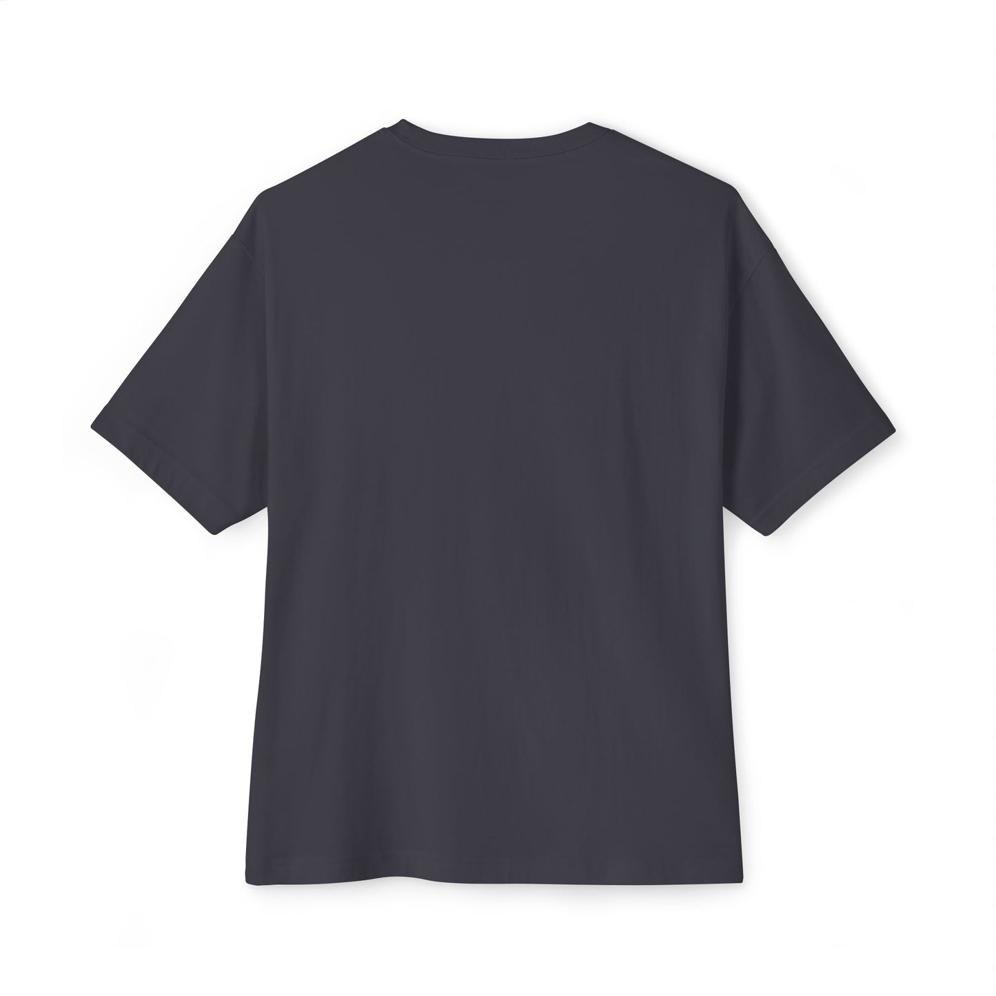 White logo essential Oversized Boxy Tee