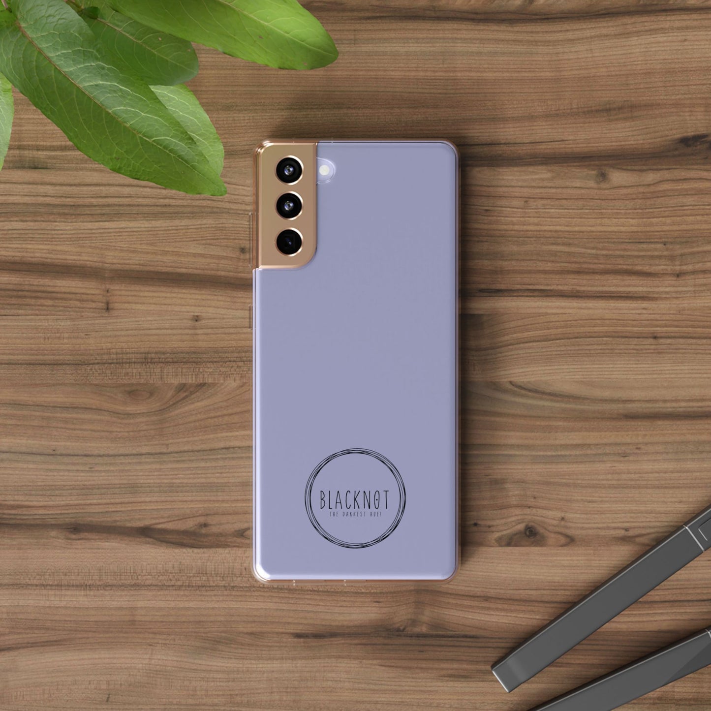 Blacknot Clear Cases