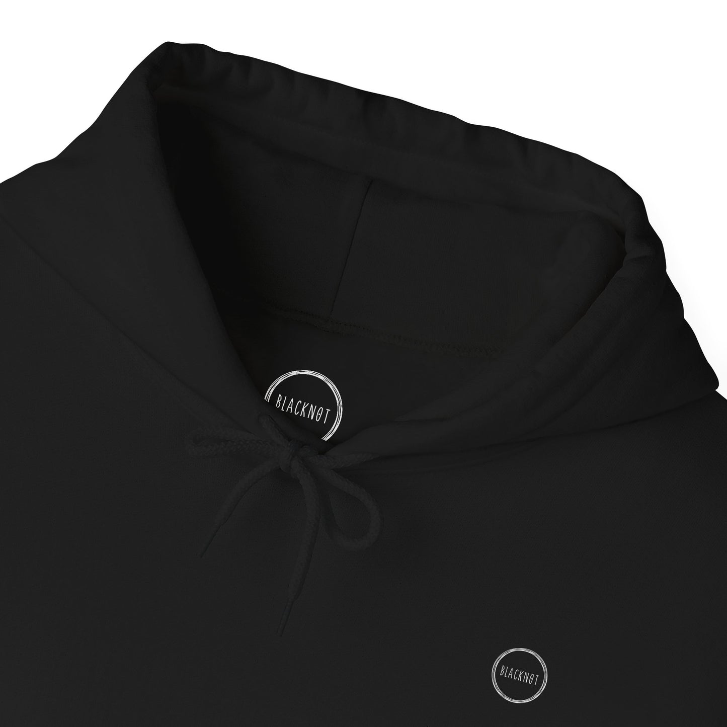 Blacknot classic logo Hooded Sweatshirt