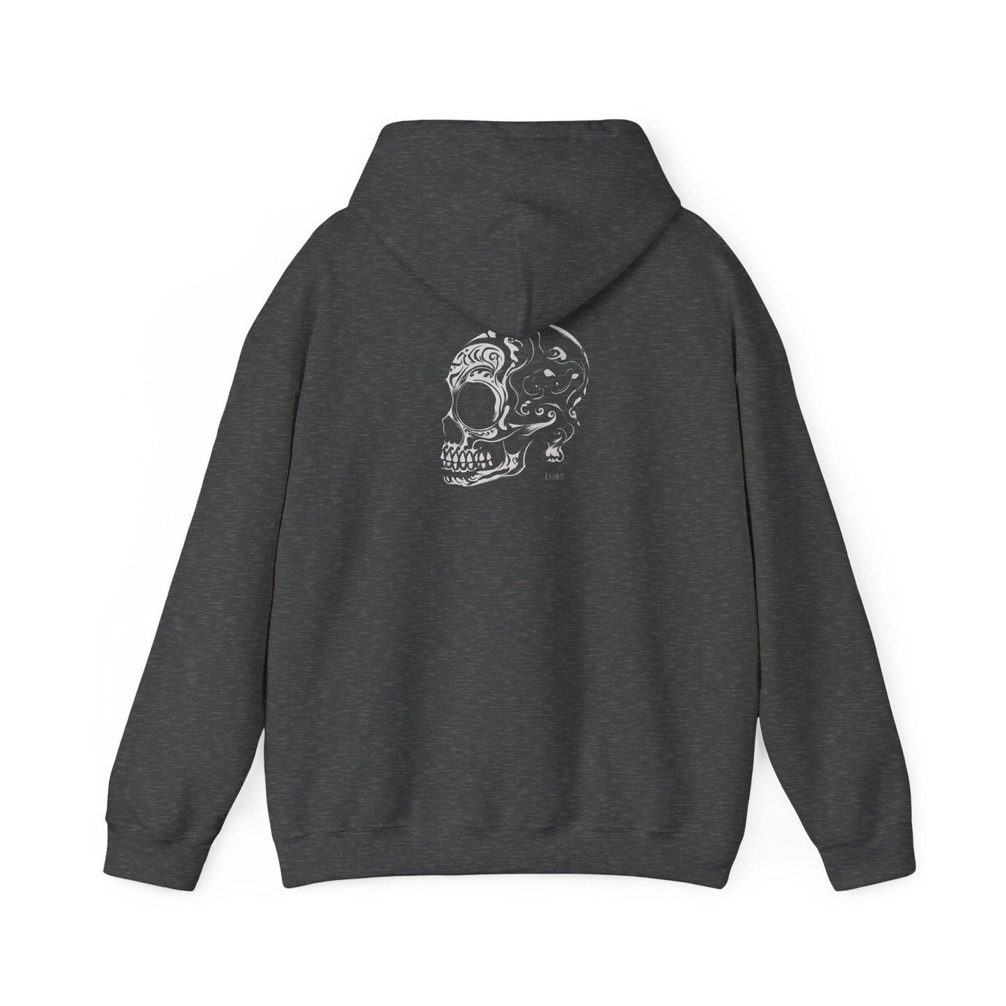 Skull Hooded Sweatshirt