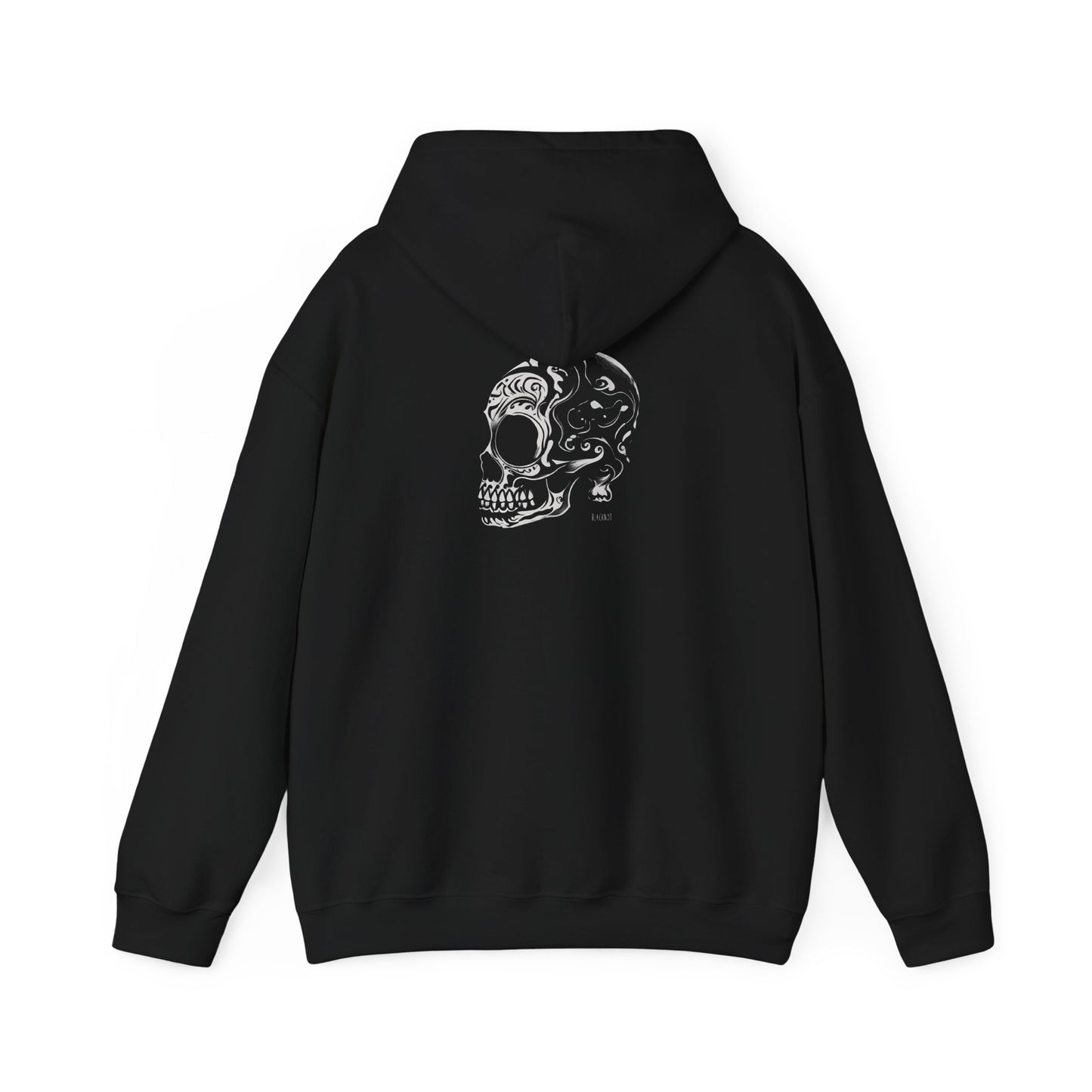 Skull Hooded Sweatshirt