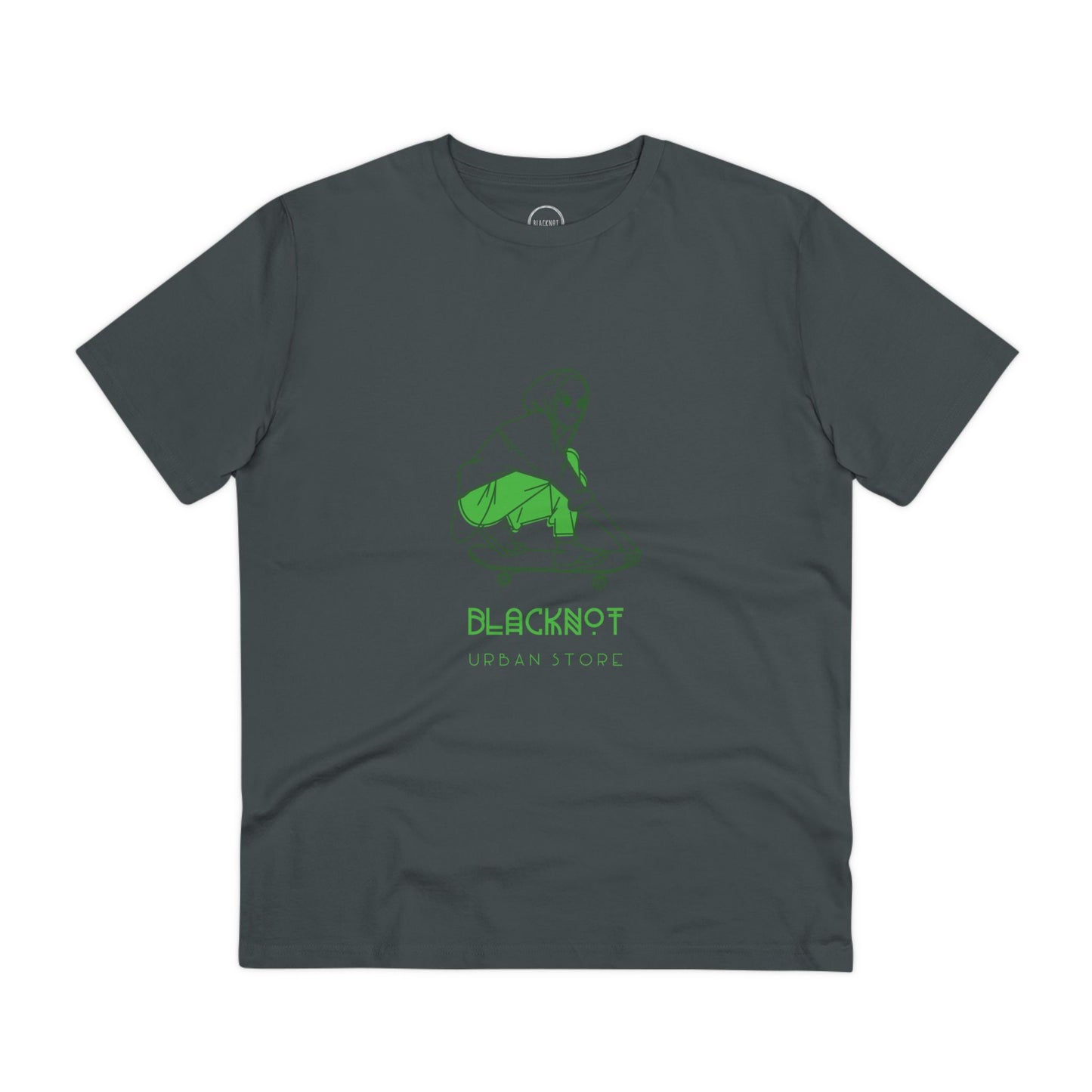 Blacknot Alien Skate Organic Creator T-shirt