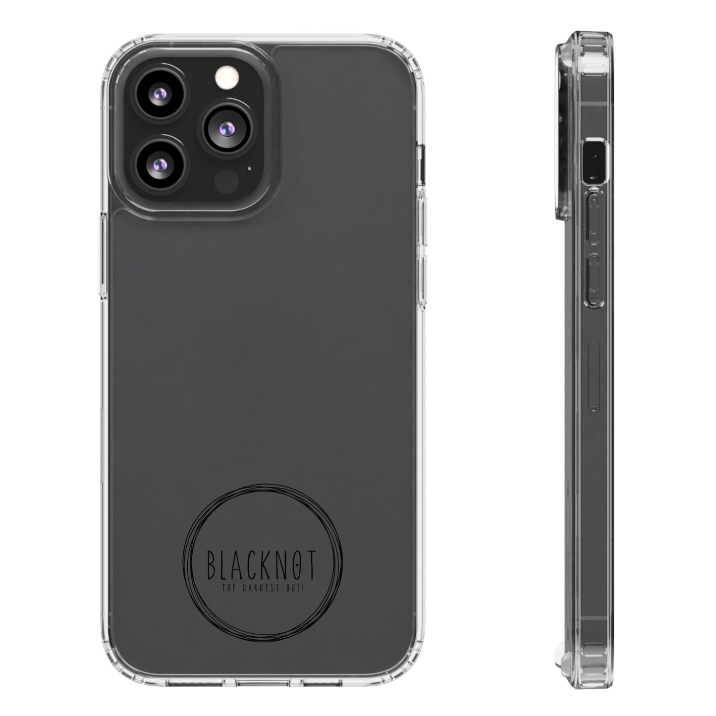 Blacknot Clear Cases