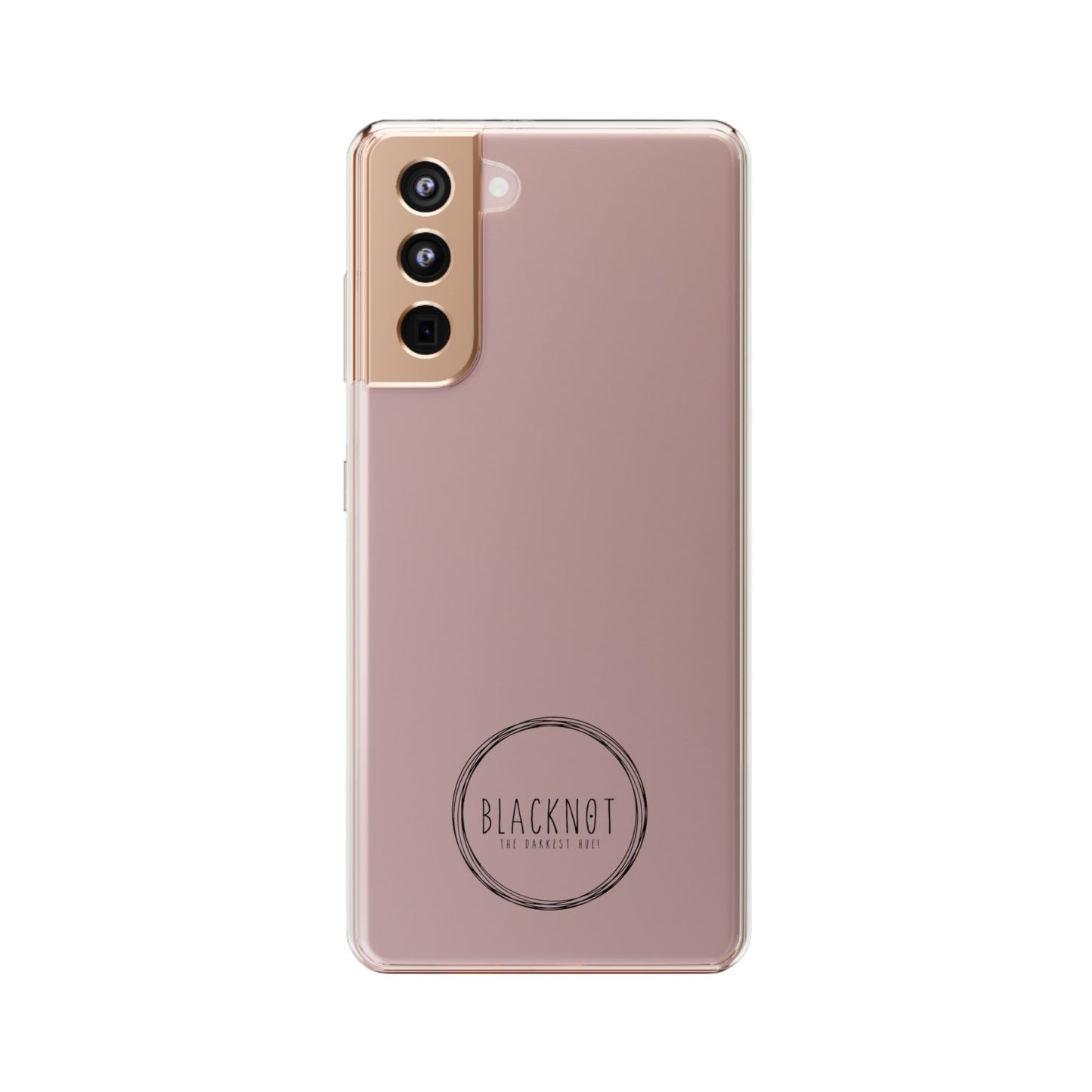 Blacknot Clear Cases