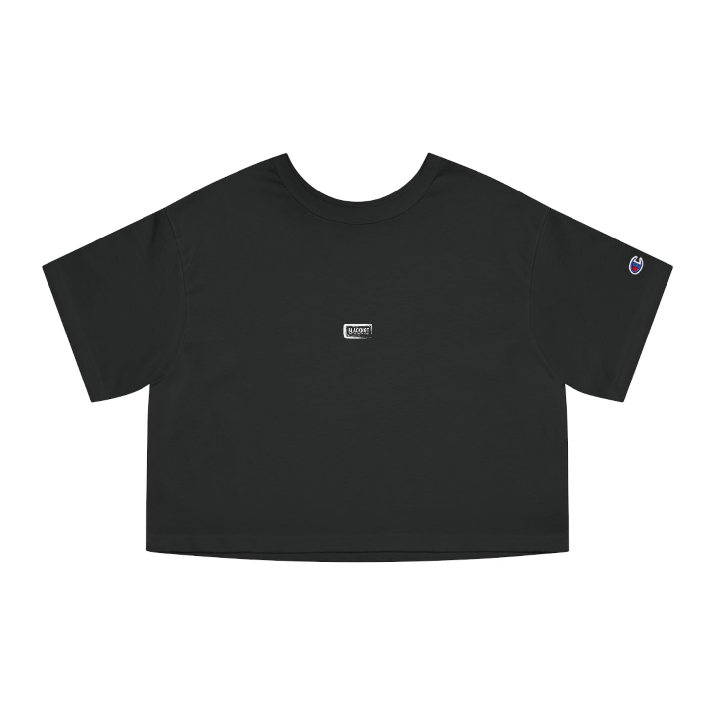 Blacknot - Champion Heritage Cropped T-Shirt