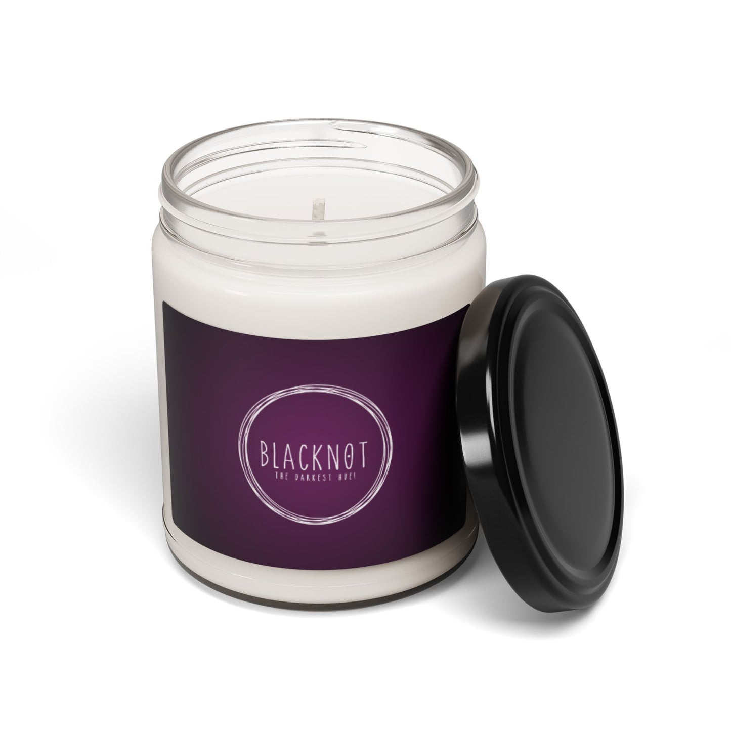 Blacknot Unscented Soy Candle, 9oz