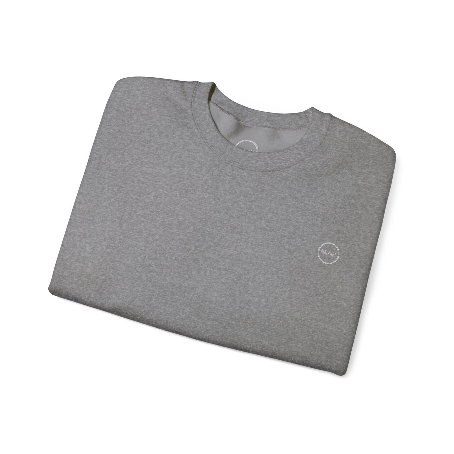 Classic Blacknot Comfort Heavy Blend™ Crewneck Sweatshirt - small logo