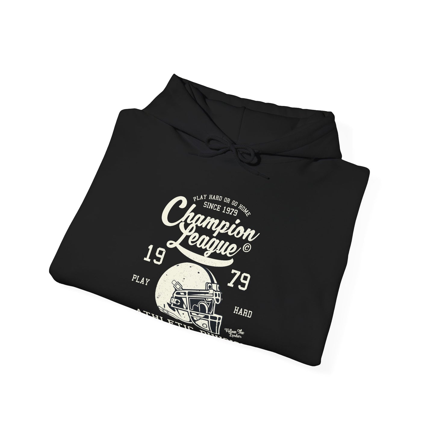Old School Rugby Heavy Blend™ Hooded Sweatshirt