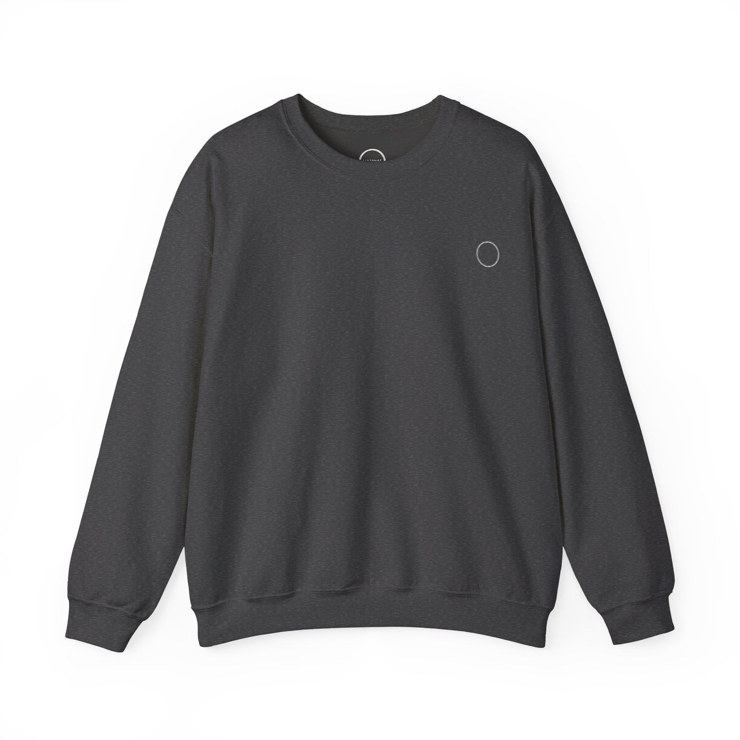 Blacknot Solo Heavy Blend™ Crewneck Sweatshirt - small logo