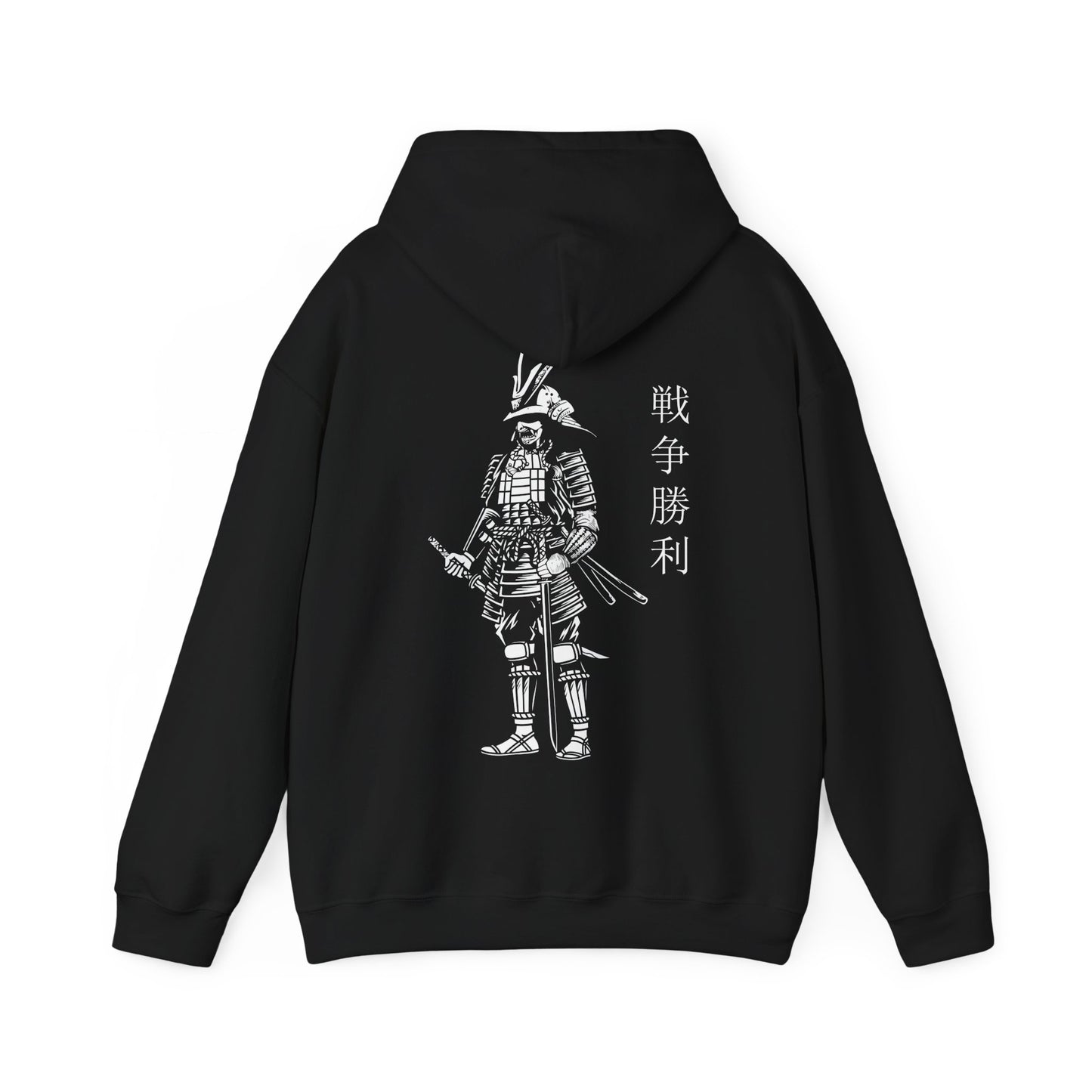 Manga Samurai Hooded Sweatshirt