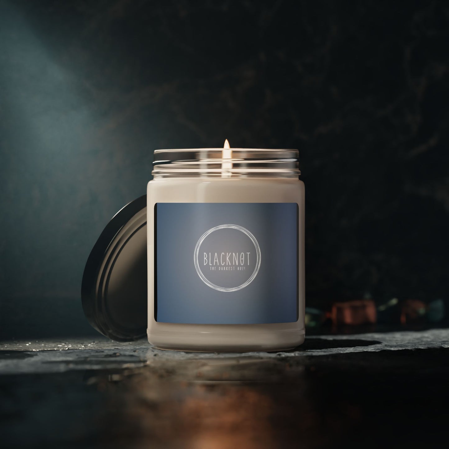 Blacknot Atlantis Whisper Soy Candle, 9oz