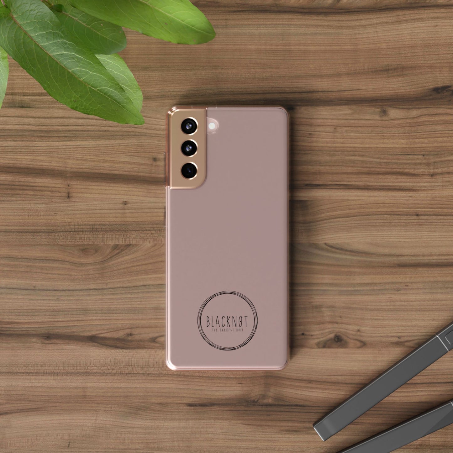 Blacknot Clear Cases