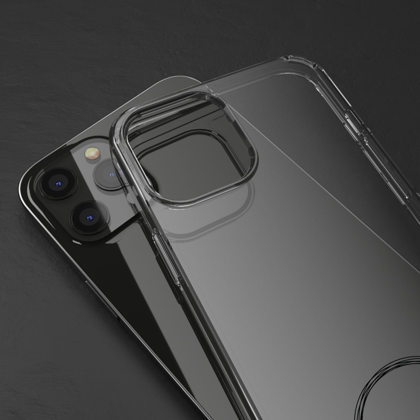 Blacknot Clear Cases