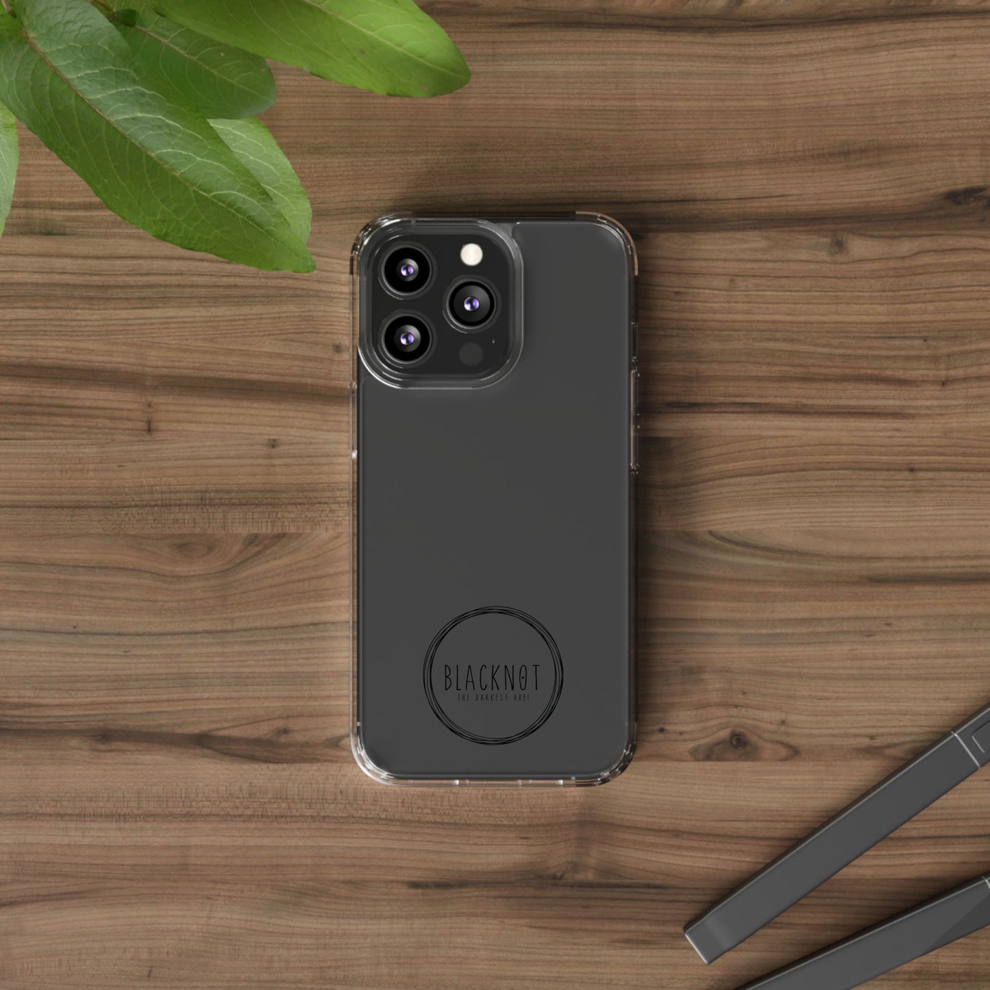 Blacknot Clear Cases