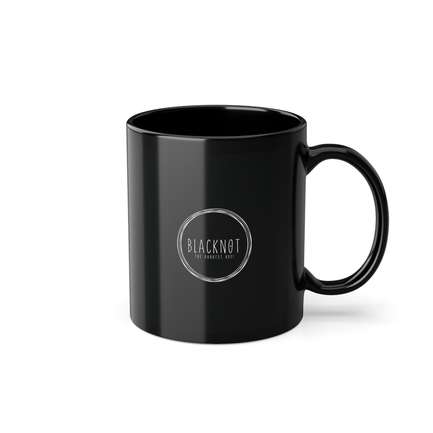 Blacknot Double logo Coffee Cup, 11oz
