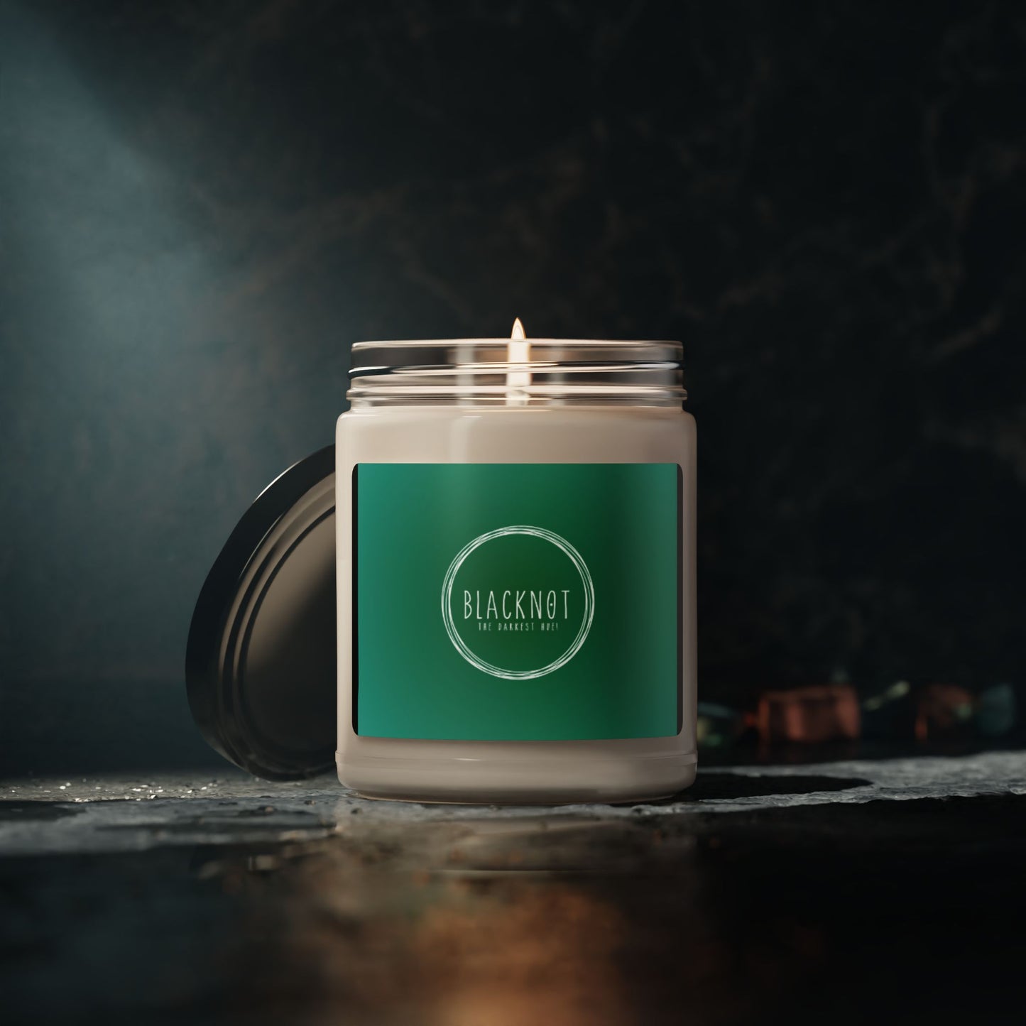 Blacknot Clean Cotton Soy Candle, 9oz