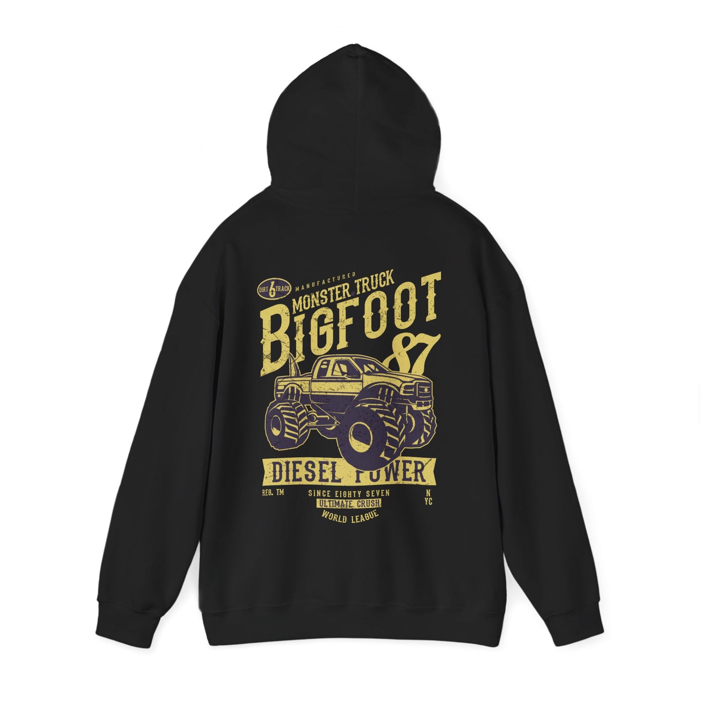 Old School Big Foot Heavy Blend™ Hooded Sweatshirt