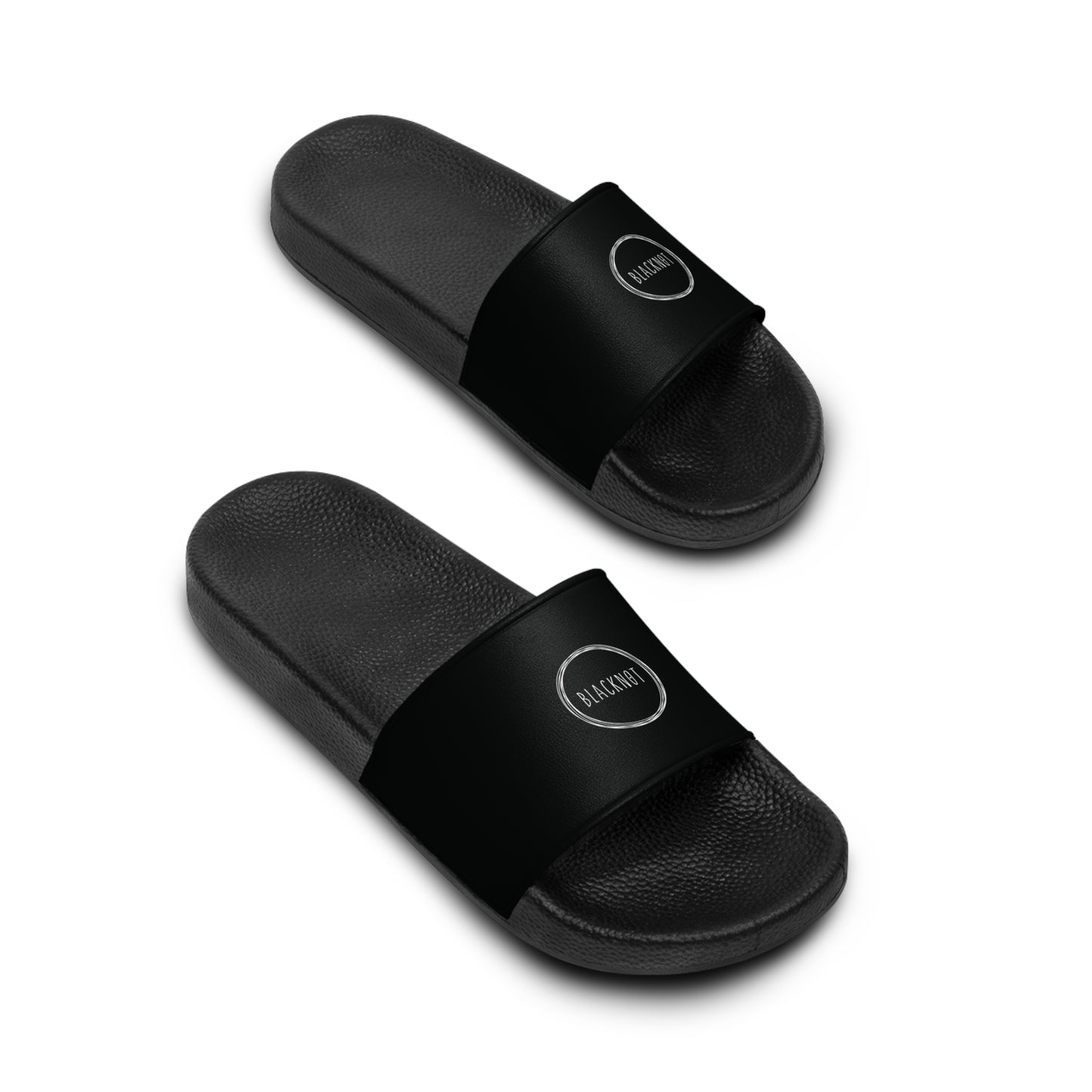 Blacknot Slide Sandals