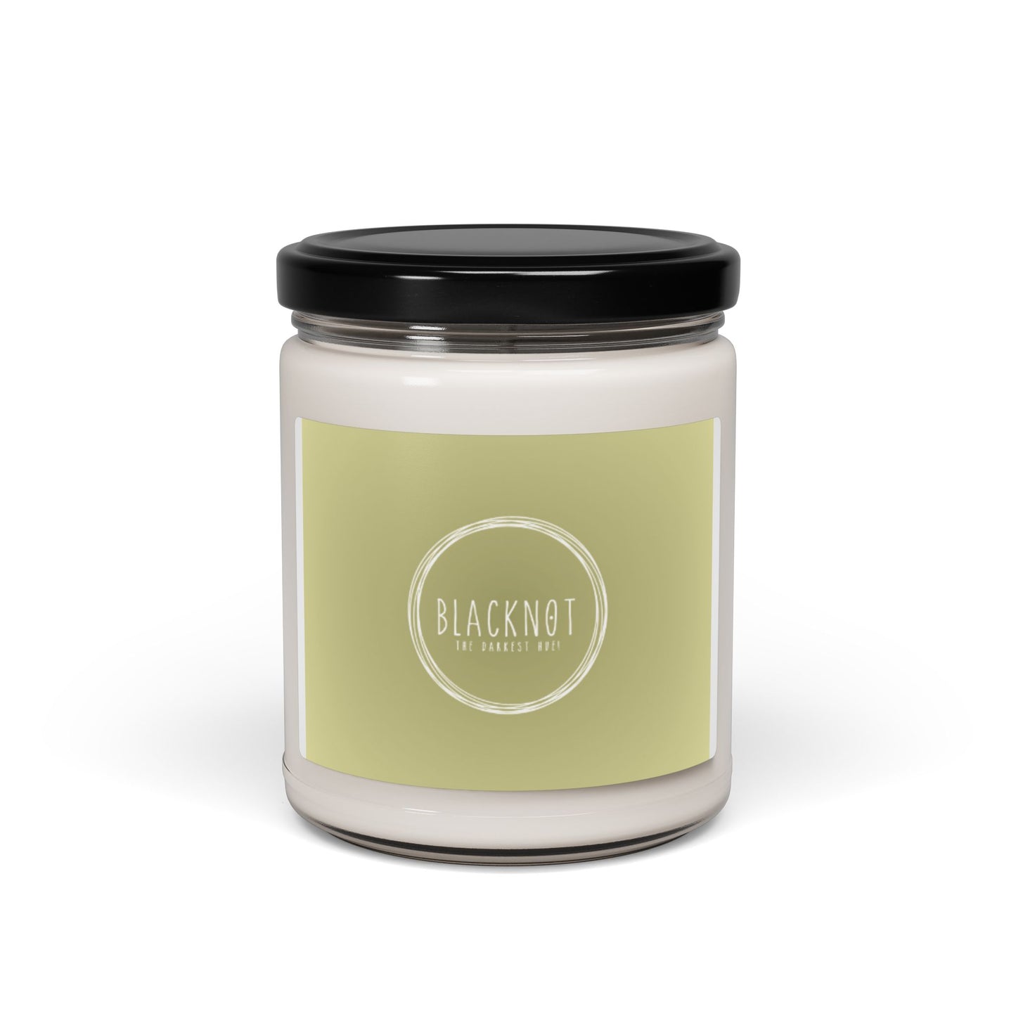 Blacknot Cinnamon Vanilla Soy Candle, 9oz