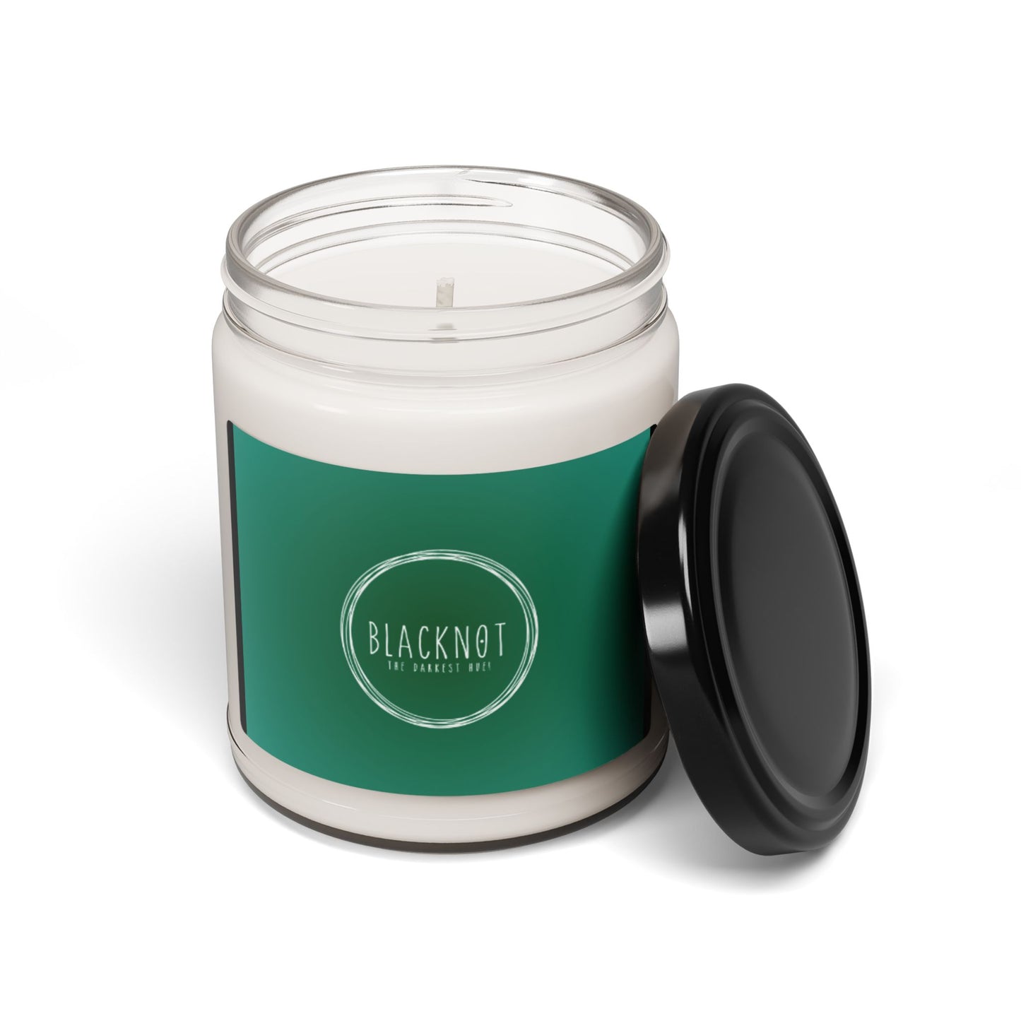 Blacknot Clean Cotton Soy Candle, 9oz