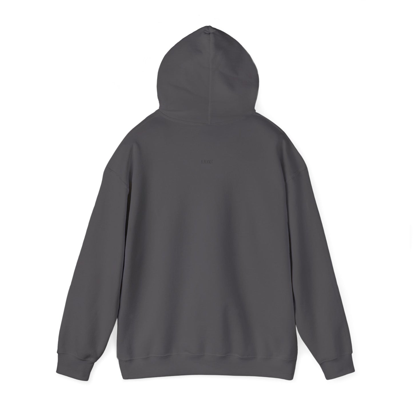 Blacknot White Solo Hooded Sweatshirt - small logo