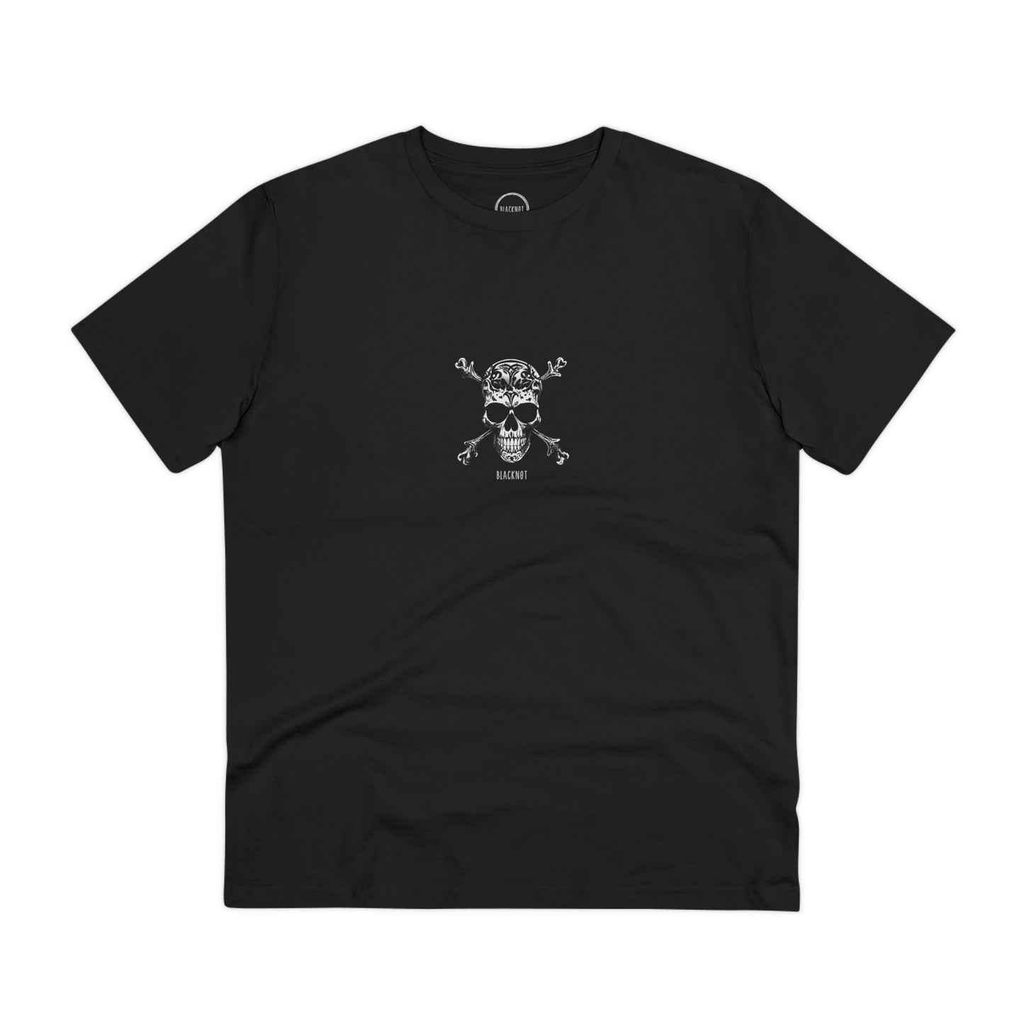 Pirate Skull Organic Creator T-shirt