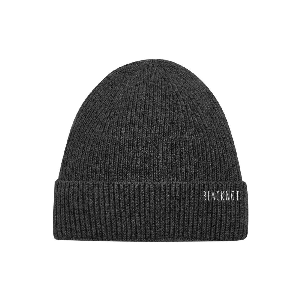 Blacknot Thick Knit Beanie