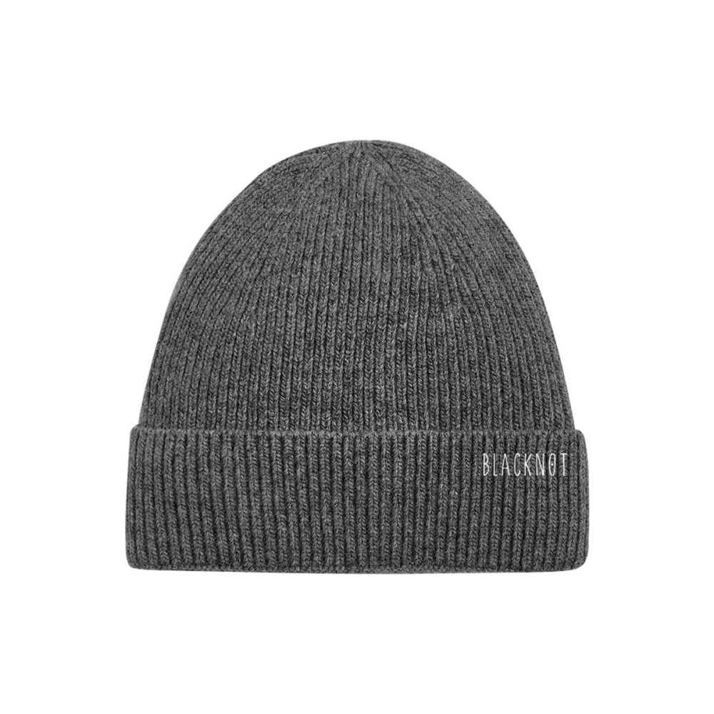 Blacknot Thick Knit Beanie