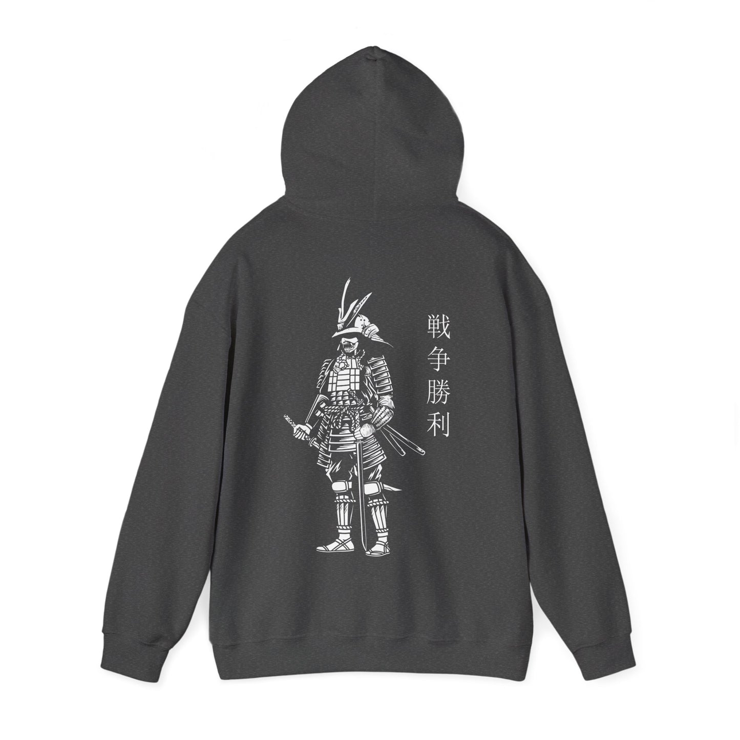 Manga Samurai Hooded Sweatshirt