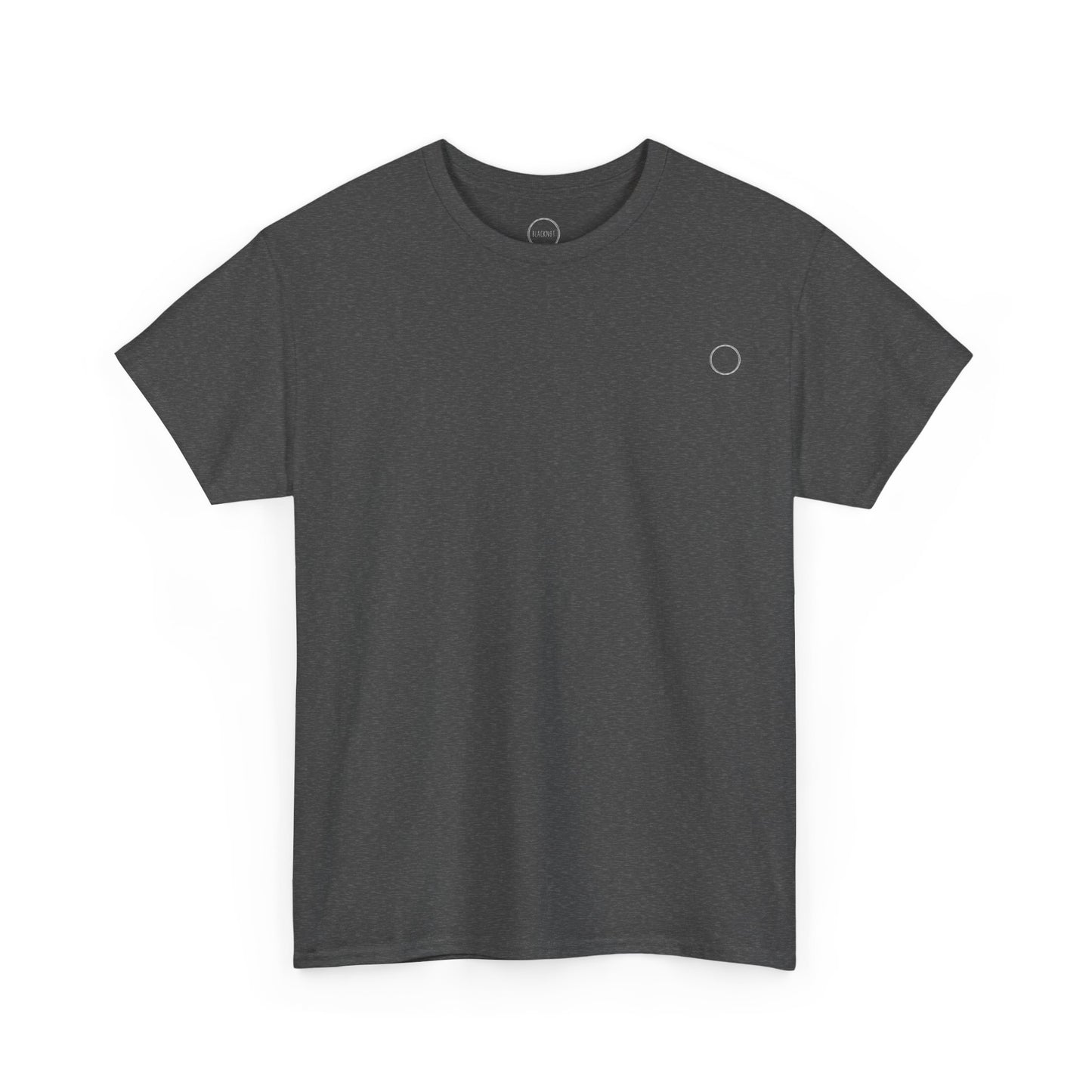 Blacknot tshirt Heavy Cotton - small solo logo