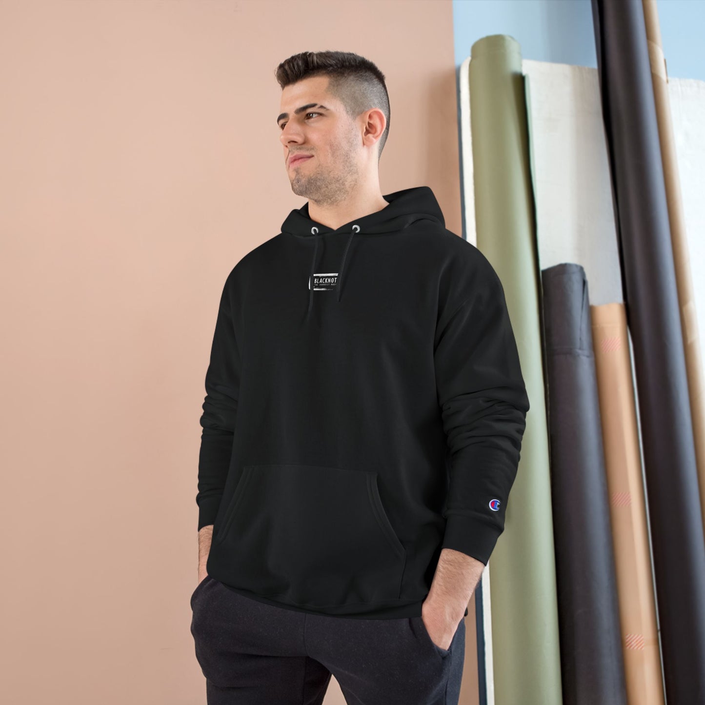 Blacknot - Champion Hoodie