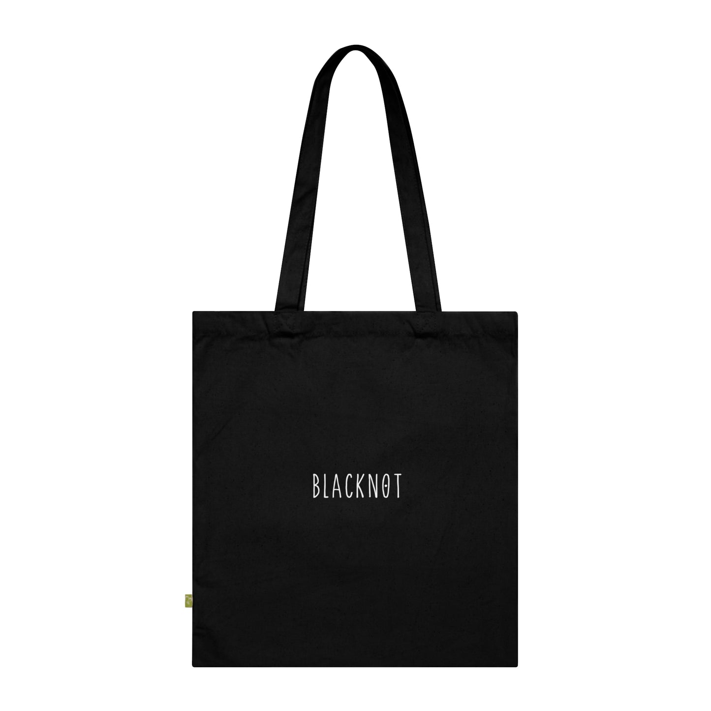 Blacknot Organic Cotton Tote Bag