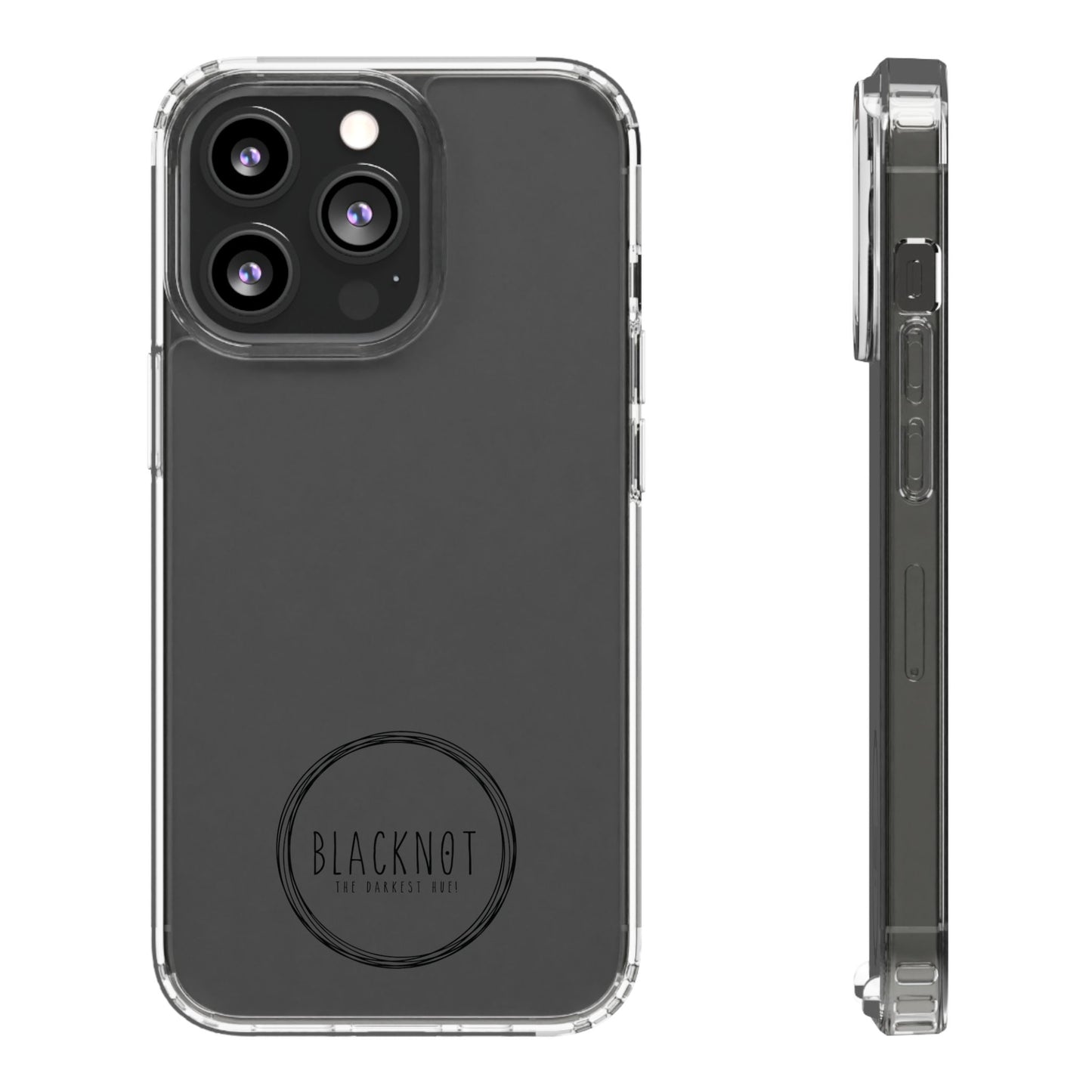 Blacknot Clear Cases