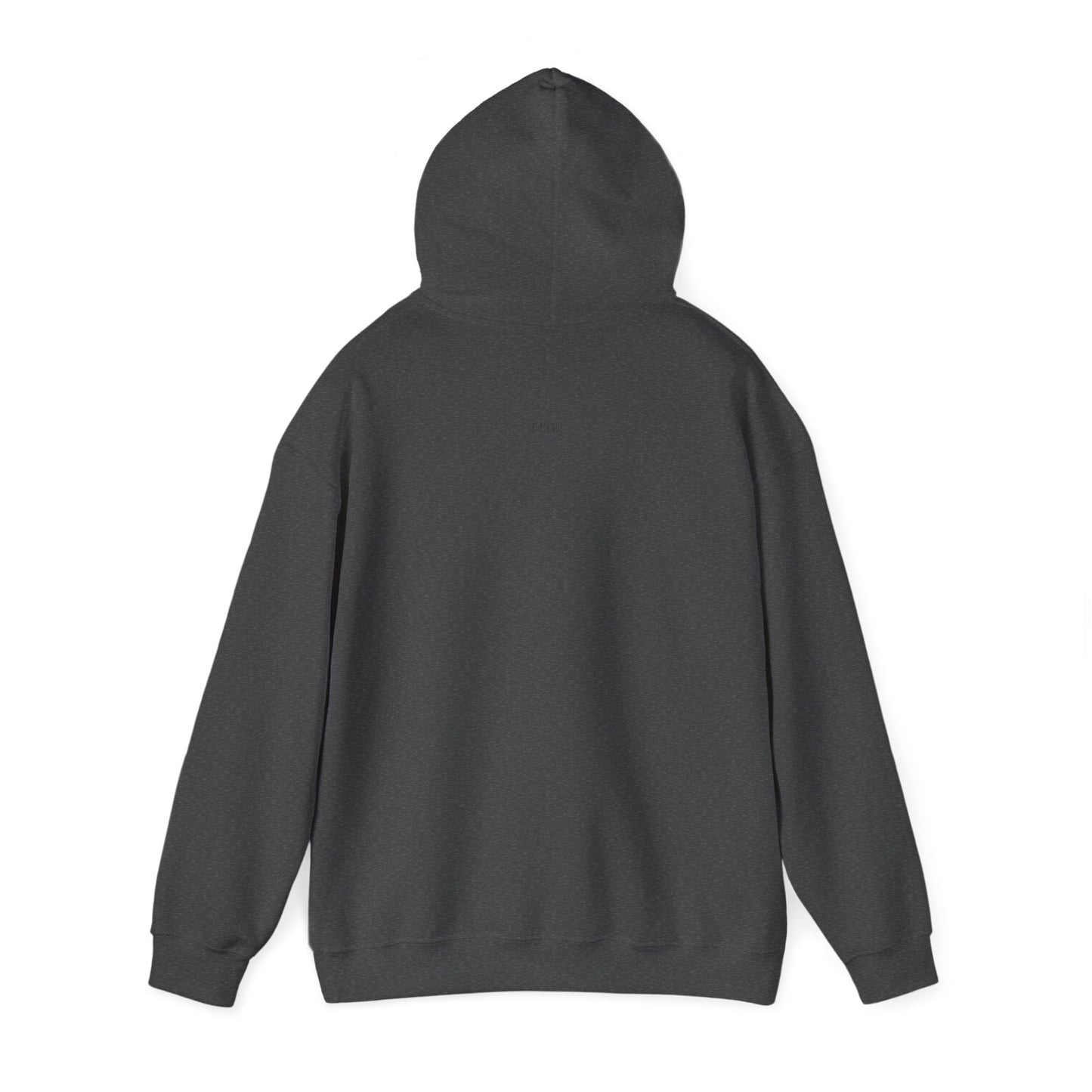 Blacknot White Solo Hooded Sweatshirt - small logo