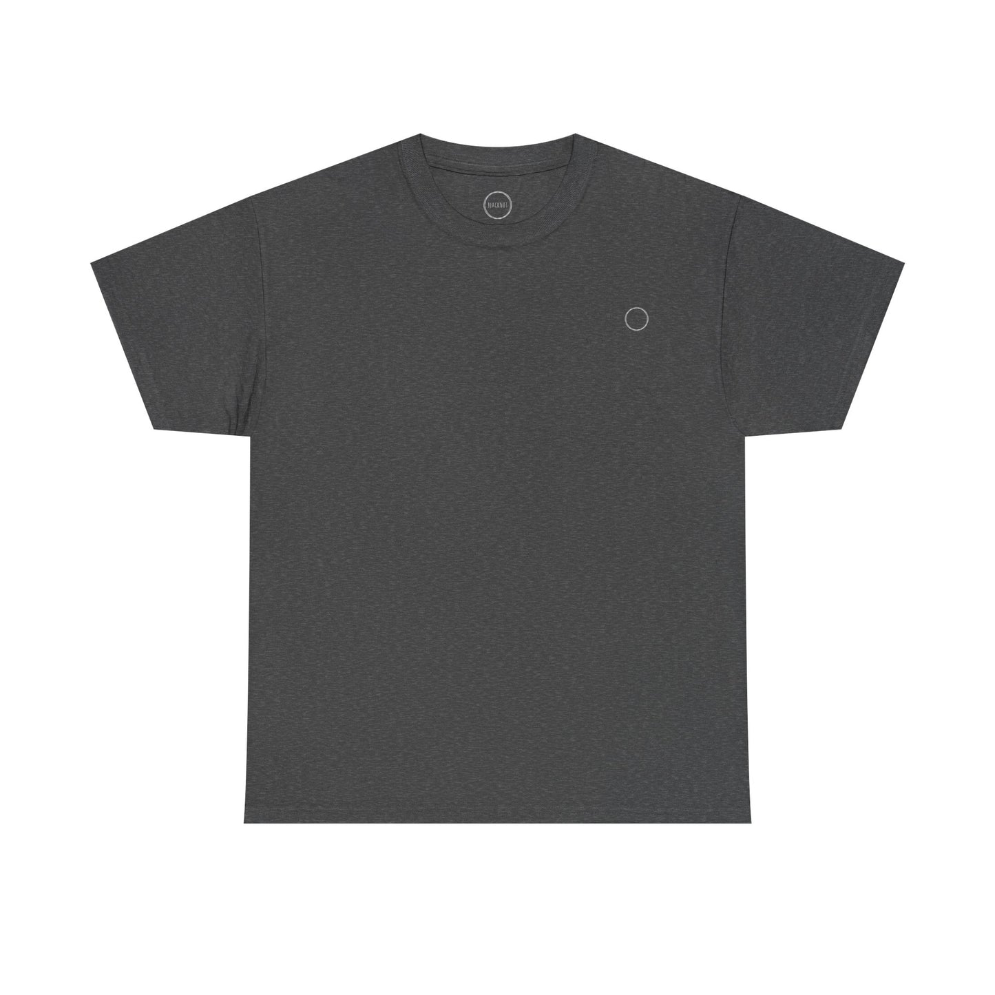 Blacknot tshirt Heavy Cotton - small solo logo