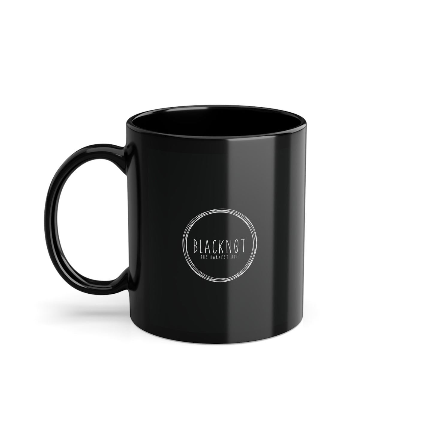 Blacknot Double logo Coffee Cup, 11oz