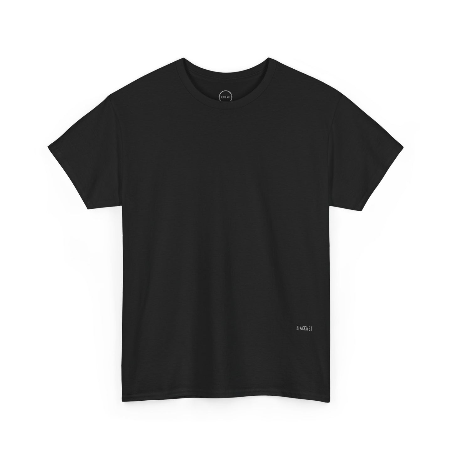 Blacknot tee Heavy Cotton - Side Small logo