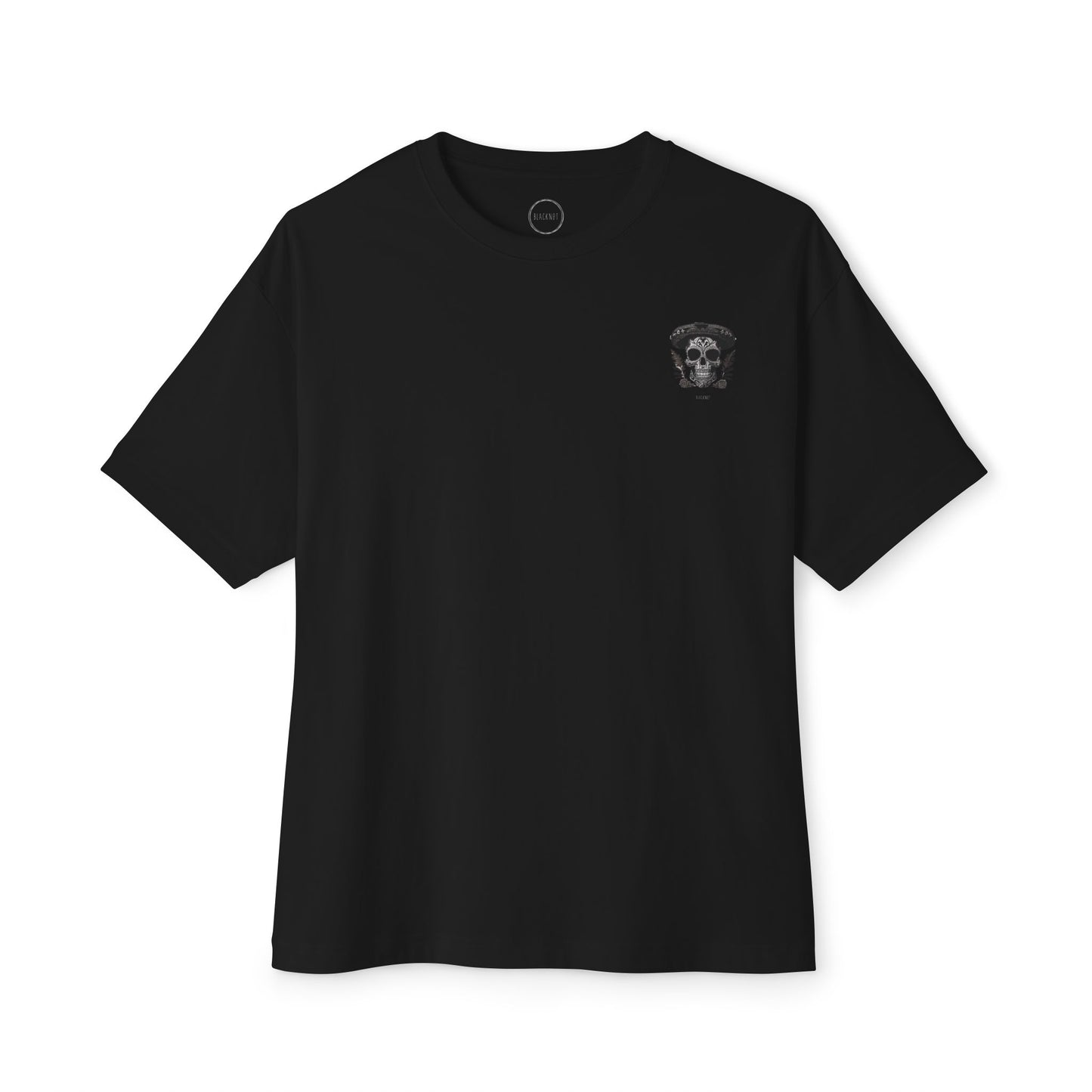 Skull Oversized Boxy Tee