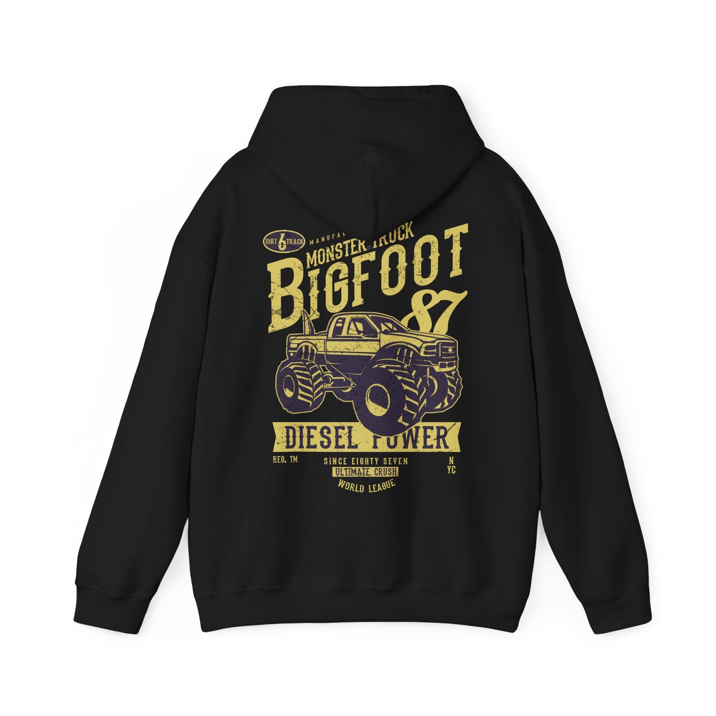 Old School Big Foot Heavy Blend™ Hooded Sweatshirt