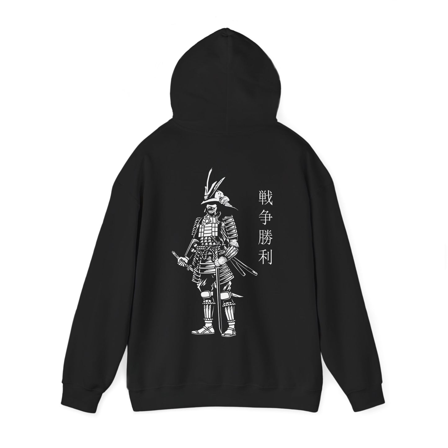 Manga Samurai Hooded Sweatshirt