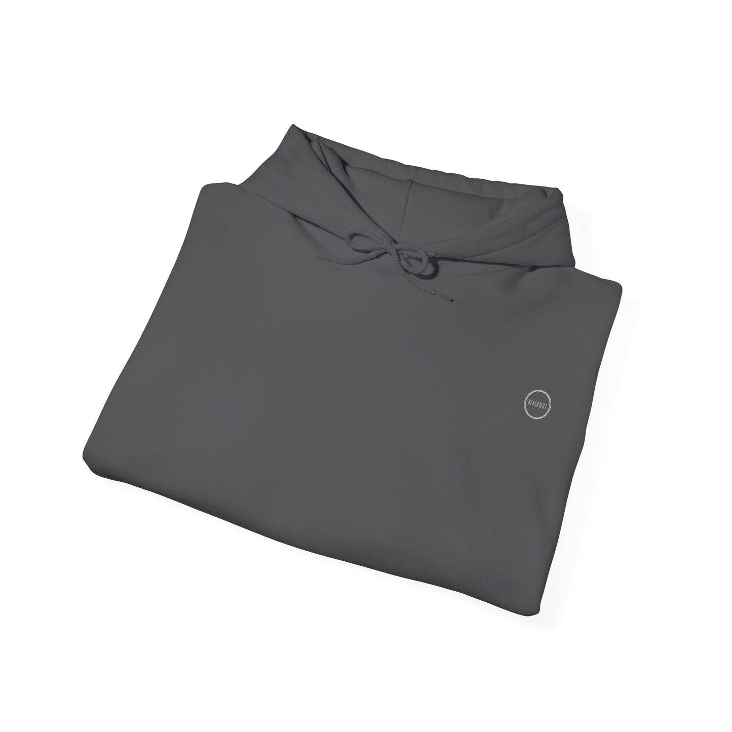 Blacknot White Solo Hooded Sweatshirt - small logo