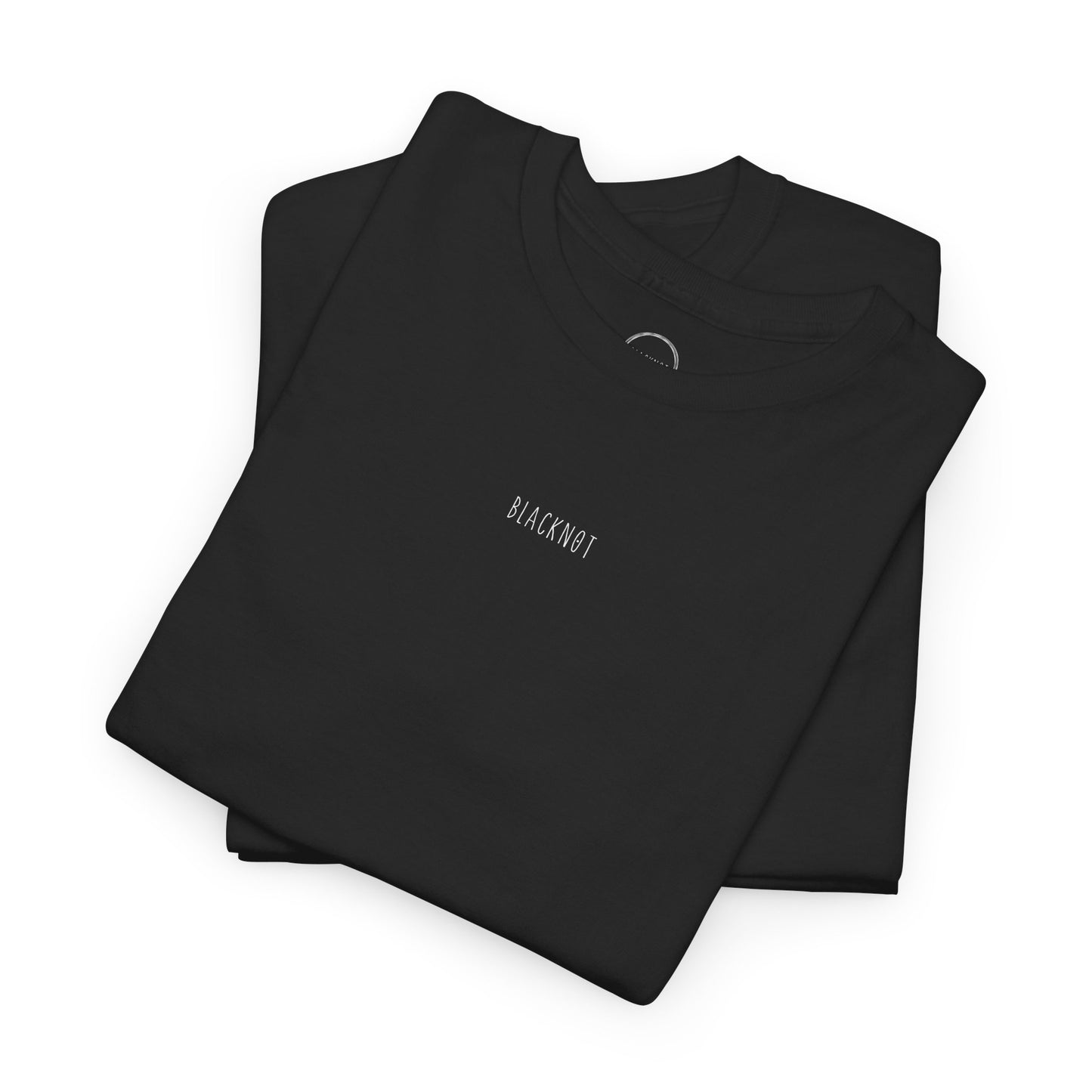 Classic black Heavy Cotton Tee